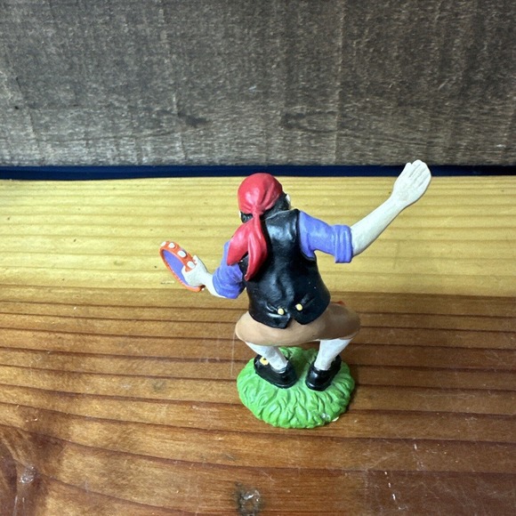 Midwest Importers Creepy Hollow Halloween Dancing Pirate with Tambourine - Picture 3 of 5
